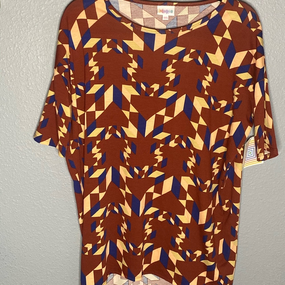 LuLaRoe Irma New With Tags size XXS